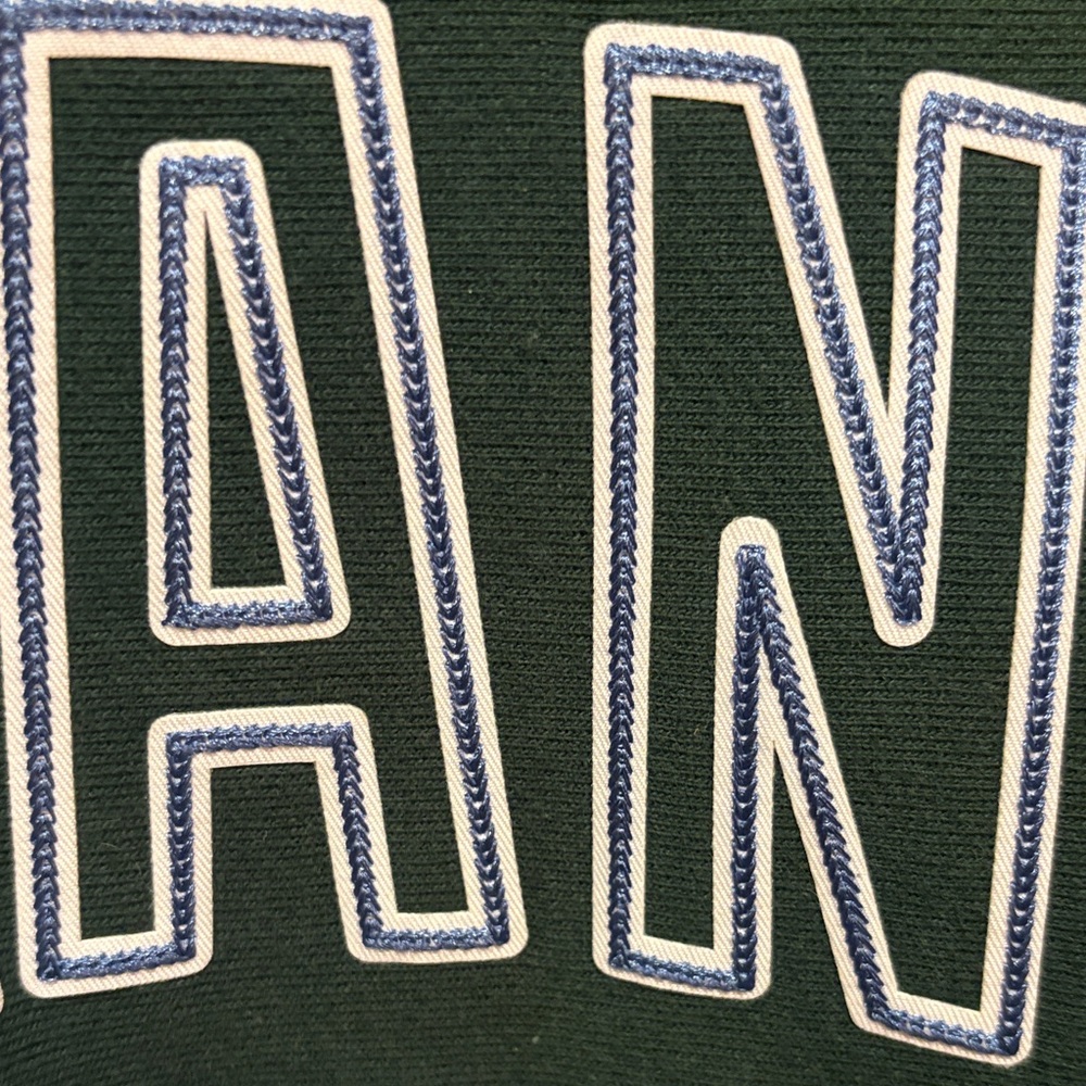 Champion Dark Green Tulane Green Wave Sweatshirt - Picture 3 of 4